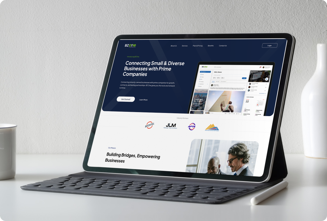 BZOne Desktop Interface